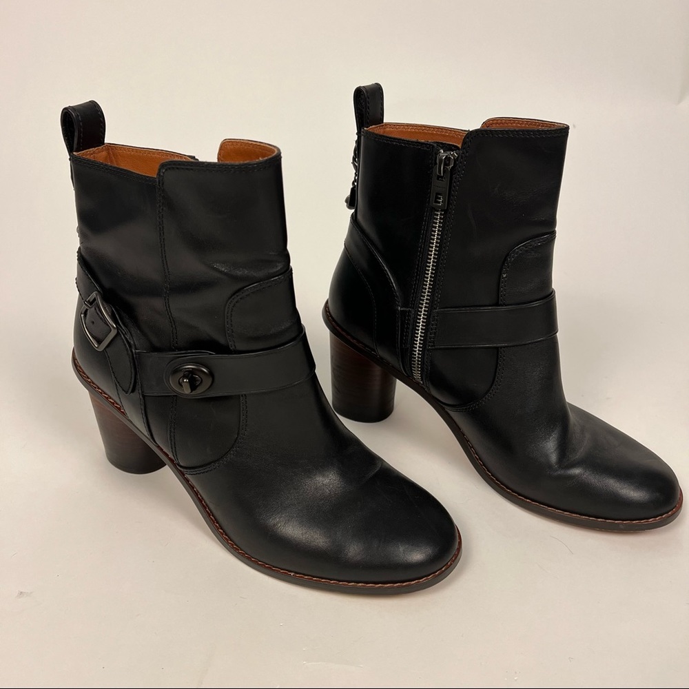 Coach leather boots - Picture 5 of 6